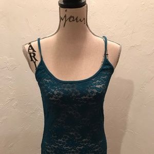 Ruby Ribbon Lace Lingerie Tanks